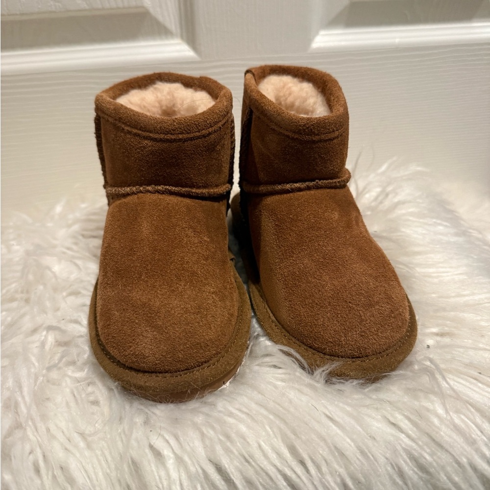 Cozy Brown Suede Boots